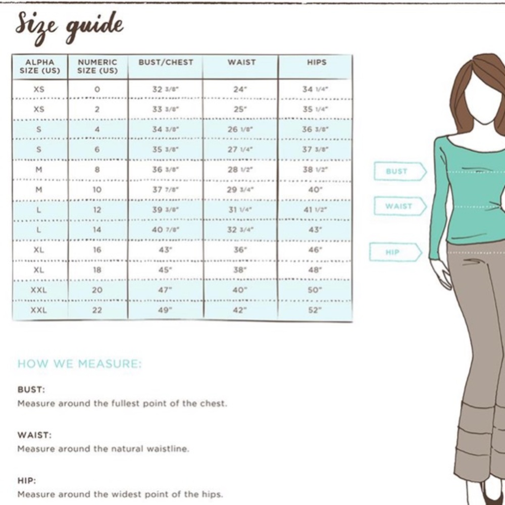 Matilda Jane Ivory Woman’s top extender - Picture 9 of 9